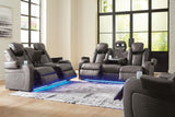 Fyne-Dyme Living Room Set