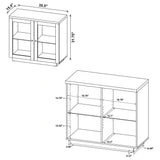 Tilbury Display Cabinet