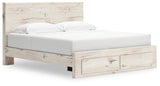 Lawroy Panel Storage Bed