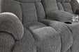 Foreside Reclining Loveseat with Console - M&M Furniture (CA)