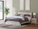 Lawroy Panel Storage Bed