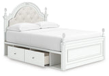 Kozlani Upholstered Bed