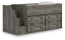 Frandern Loft Bed with Drawer Storage