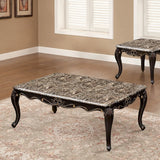 Albacete Coffee Table Walnut & Campage