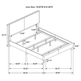 Dorian Panel Bed