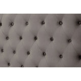 Cayla Bed Silver & Grey
