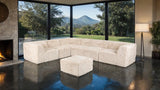 Nappi Large L-Sectional w/ Ottoman (Compressed Foam)