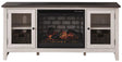 Dorrinson 60" TV Stand with Electric Fireplace image
