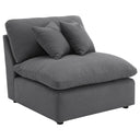 Hobson Armless Chair