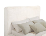 Rebecca Panel Bed