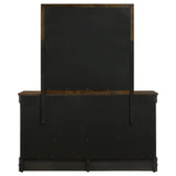 Louis Philippe Dresser with Mirror