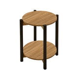 Hyde Round End Table