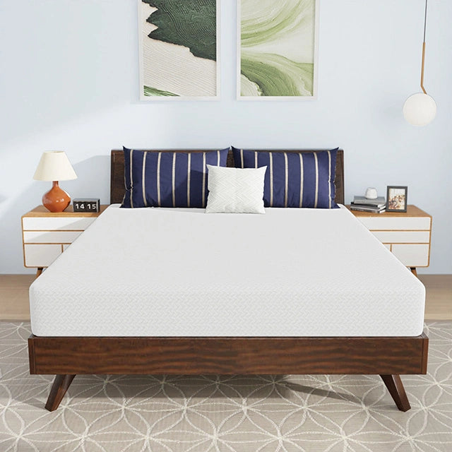 Nasturtium 8" Bamboo Charcoal Infused Memory Foam