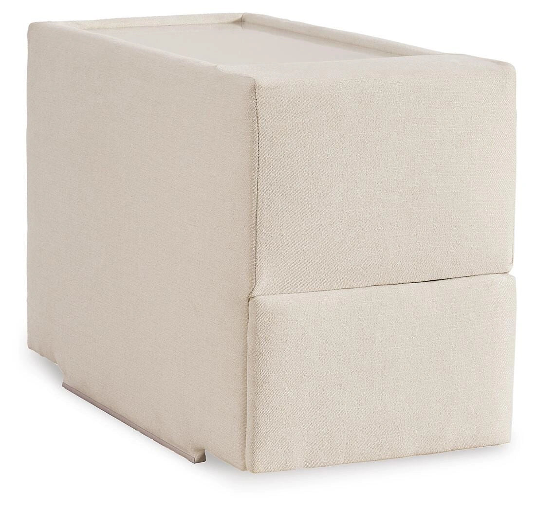 Modmax Balanced Sectional with Audio and Storage Consoles