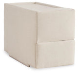Modmax Balanced Sectional with Audio and Storage Consoles