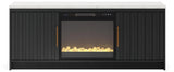 Cadmori TV Stand w/Fire