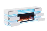 Terni TV Stand w/ Fireplace
