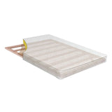 Daisy White 6" Bunkie Board Combo Mattress