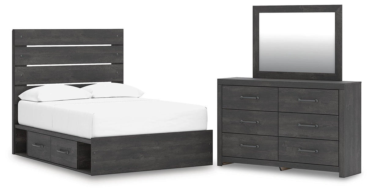 Hollivern Bedroom Set