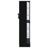 Cabra Curio Cabinet with LED Lighting