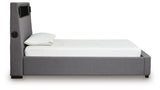 Verishaw Upholstered Bed