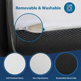 Hollyhock 3" Tri-Fold Memory Foam Topper
