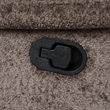 Hieronymus Manual Loveseat Brown