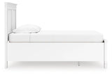 Fortman Panel Storage Bed