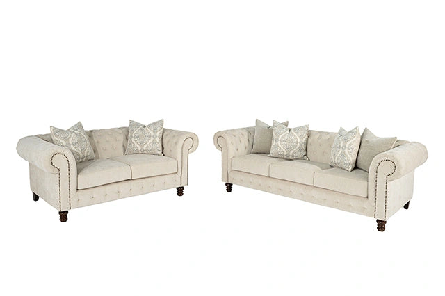 Ammirati Sofa + Loveseat