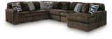 Midnight-Madness Sectional with Chaise