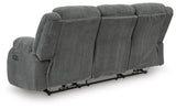 Observation Power Reclining Sofa with Drop Down Table