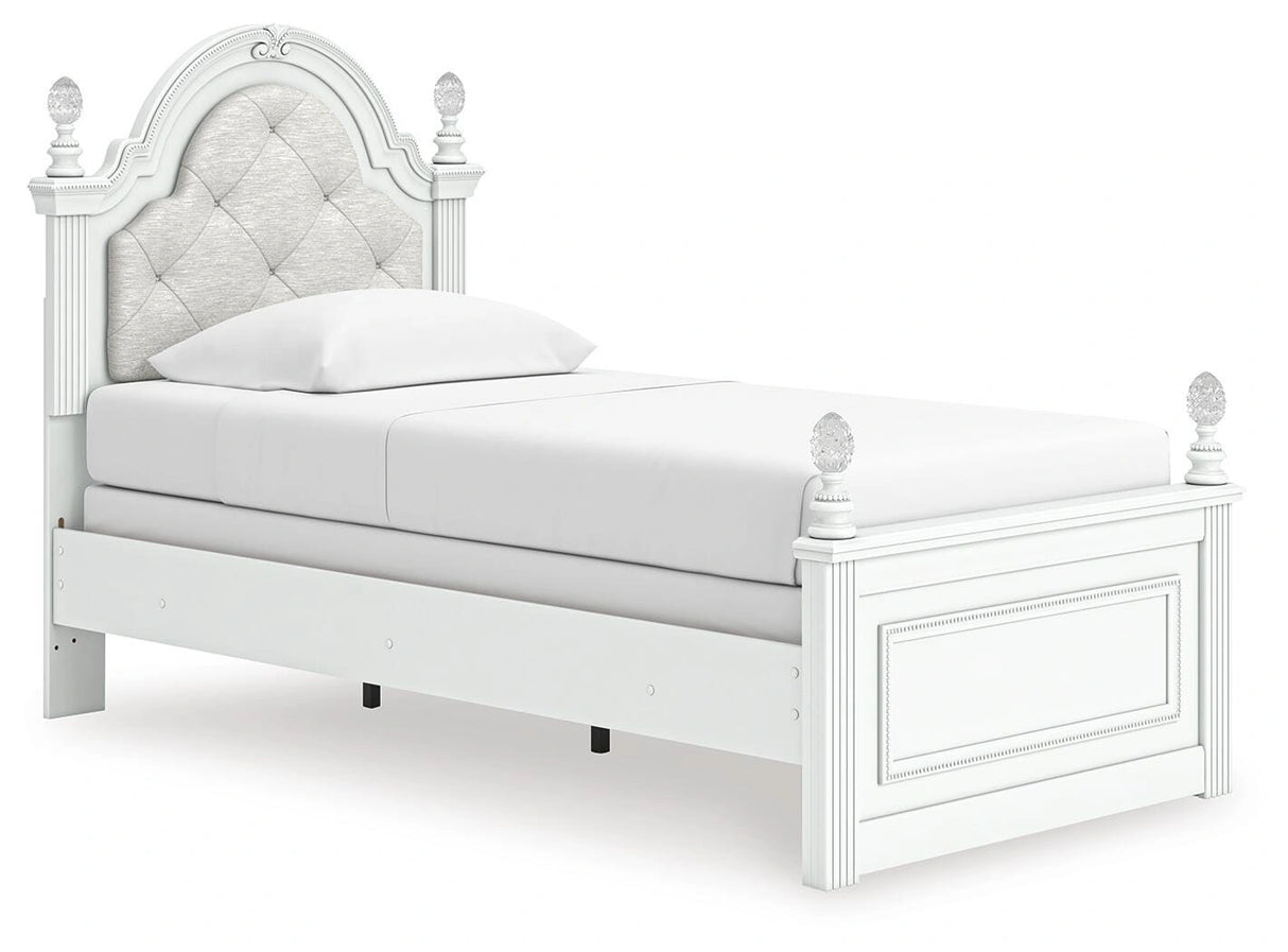 Kozlani Upholstered Bed