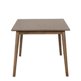 Beale Dining Table Walnut & Black