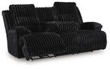 Rhine Falls Power Reclining Sofa with Drop Down Table