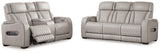 Boyington Power Reclining Sofa, Loveseat and Recliner
