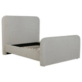 Wren Panel Platform Bed