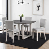Sauro 5 Pc Dining Table Set