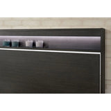 Camryn Warm Gray E.King & Queen Bed