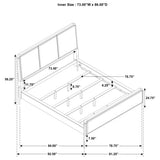 Arini Panel Bed