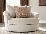 Steelwater Retreat Oversized Swivel Accent Chair