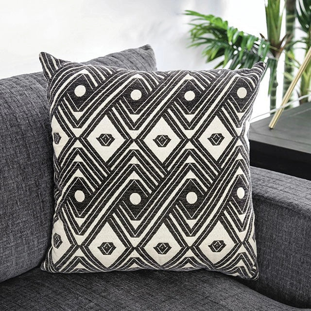 Kaylee U-Sectional w/ Right Chaise