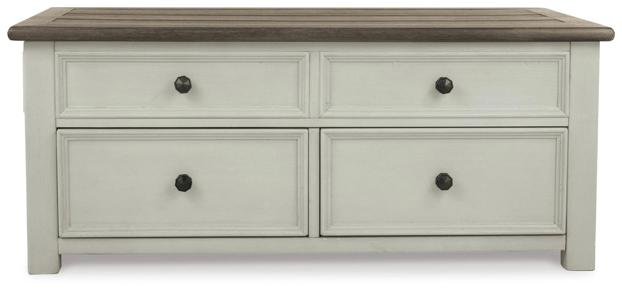 Bolanburg Coffee Table with Lift Top