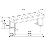 Mesa Accent Bench