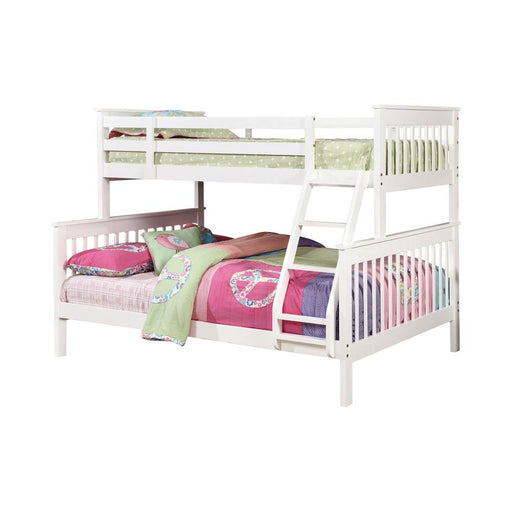 Chapman Twin Over Full Bunk Bed White image
