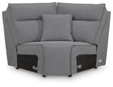 Modmax II Reclining Sectional with Console