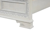 Stella Mia E.King & Queen Bed White & White