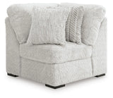 Cuddle Plush Sectional