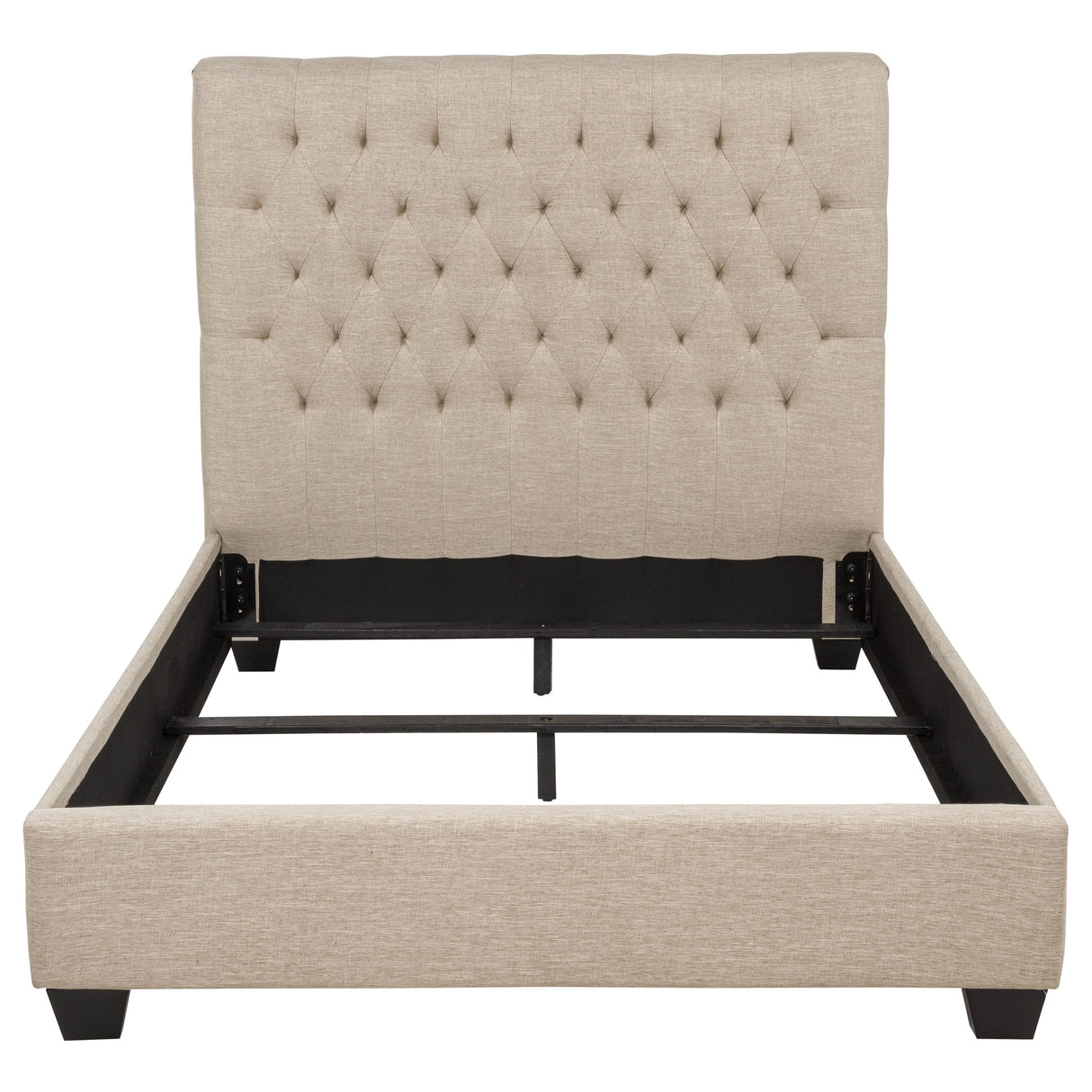 Chloe Panel Bed