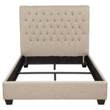 Chloe Panel Bed
