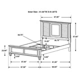 Franco Panel Bed